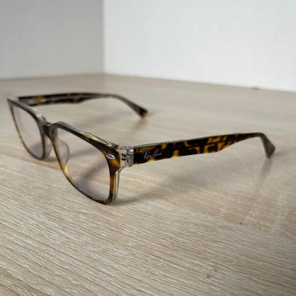 Ray-Ban RB5286 5082 Eyeglasses Tortoise Shell Brown 51-18-135 Frames Only - Picture 3 of 8